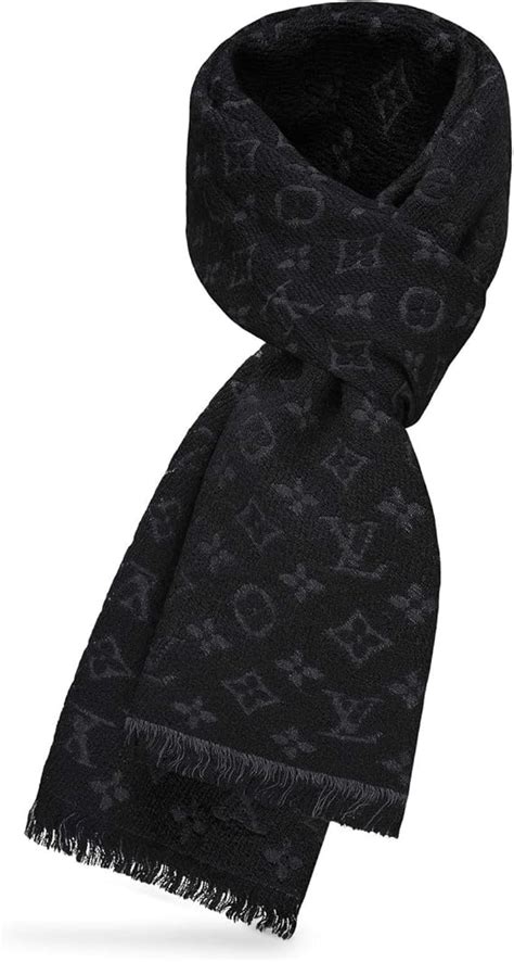 louis vuitton scarf mens black|louis vuitton head scarf price.